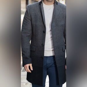 Guess Charcoal and Black Jacket - MENs